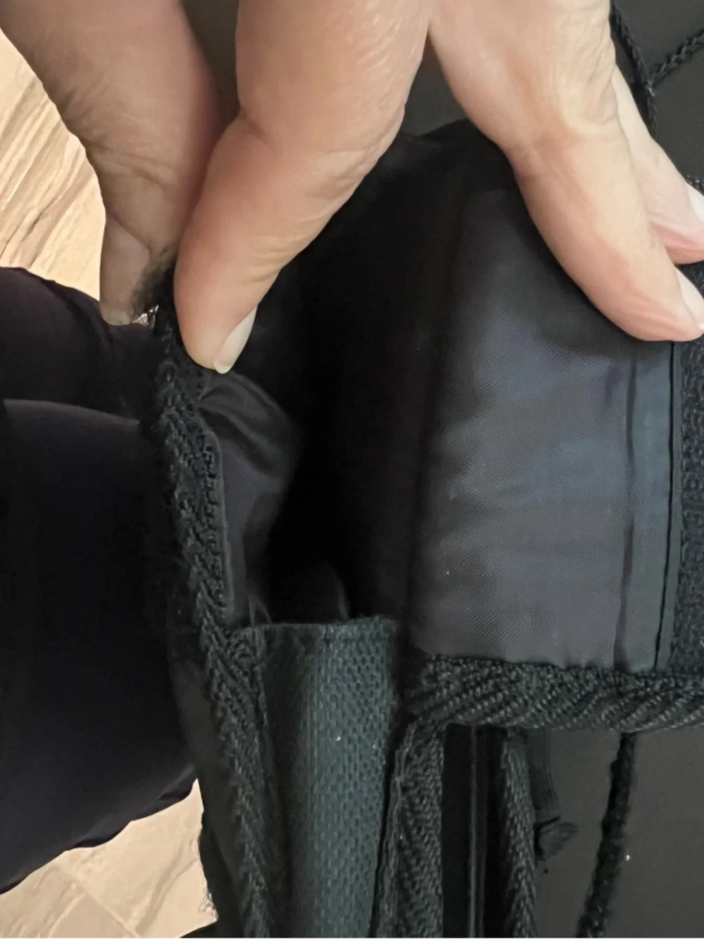 Nintendo Game Boy Carry Case Crossbody‎ Bag Black Vintage Travel Pouch